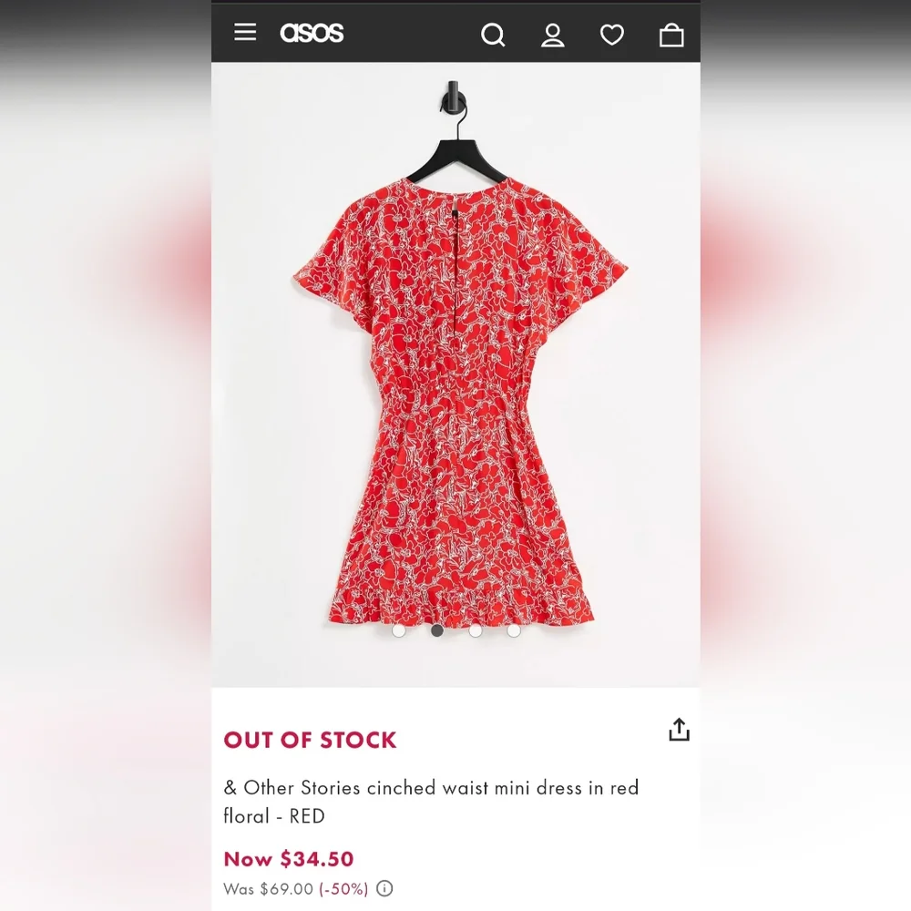 ASOS Mini Dress - Picture 8 of 8
